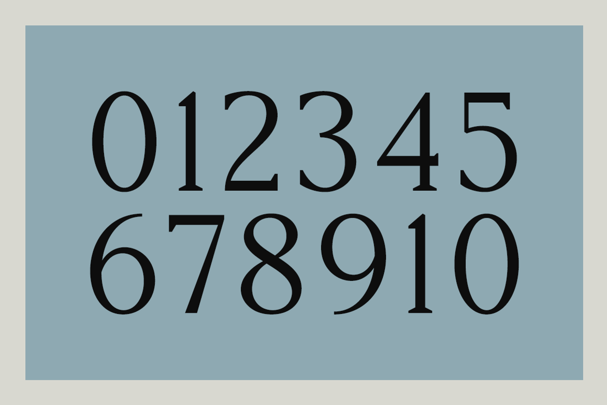 Welcome to Lettering, a Serif Font by RockboyStd (Photo 10 of 12)