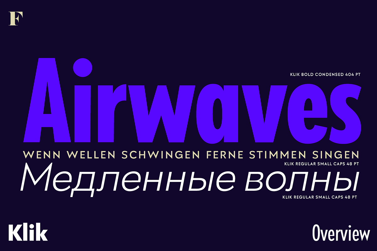 Klik Sans Serif Super Family, a Sans Serif Font by Fenotype (Photo 6 of 11)