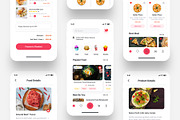 Food Delivery App UI Kit, an UI Kit Template by Zee UI (Thumbnail 5 of 5)