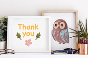 Watercolor animals. Illustration set, an Animal Illustration by Maria Summer (Thumbnail 9 of 9)