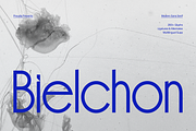 Bielchon | Modern Sans Serif, a Handwritten Font by gracetype_studio (Thumbnail 1 of 11)