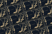 Luxury Black Gold Texture, a Texture Graphic by Vintage Digital Textures (Thumbnail 13 of 22)