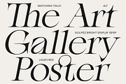 Golifez Bright Serif, a Serif Font by Oktnum Type Foundry (Thumbnail 13 of 15)