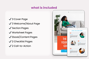 Multipurpose Canva Workbook Ebook, a Marketing Template by Templates by Carey (Thumbnail 2 of 12)