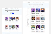 3 In 1 NFT Landing Page UI KIT, an UI Kit Template by ArtGalaxy (Thumbnail 4 of 4)