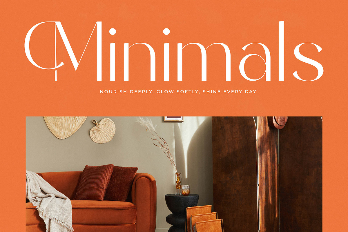 Sunveil Orange Modern Display Font, a Sans Serif Font by timelesstype.co (Photo 11 of 20)