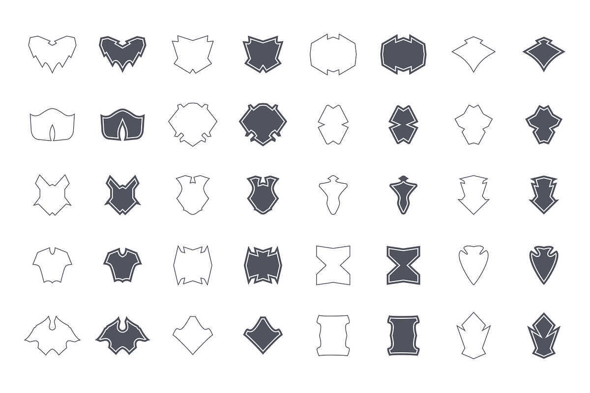 Massive Logo Creator Bundle, a Branding & Logo Template by Reshapely (Photo 65 of 73)