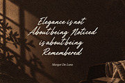La Familia Afeto | Chic Signature, a Script Font by Metasena Typefoundry (Thumbnail 6 of 11)