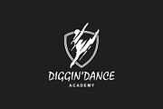 Dance Academy Logo, a Branding & Logo Template by MotionMount (Thumbnail 3 of 11)