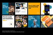 Startup Social Media Pack + Stories, a Social Media Template by Def Studio (Thumbnail 6 of 10)