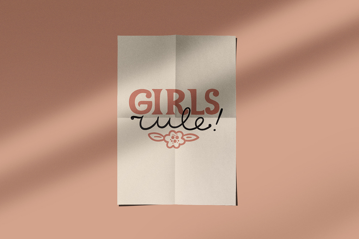Feminist quotes. Vector lettering., an Object Graphic by anna khramtsova (Photo 11 of 11)
