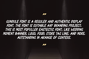 Gundule, a Handwritten Font by QR Design Studio (Thumbnail 6 of 8)
