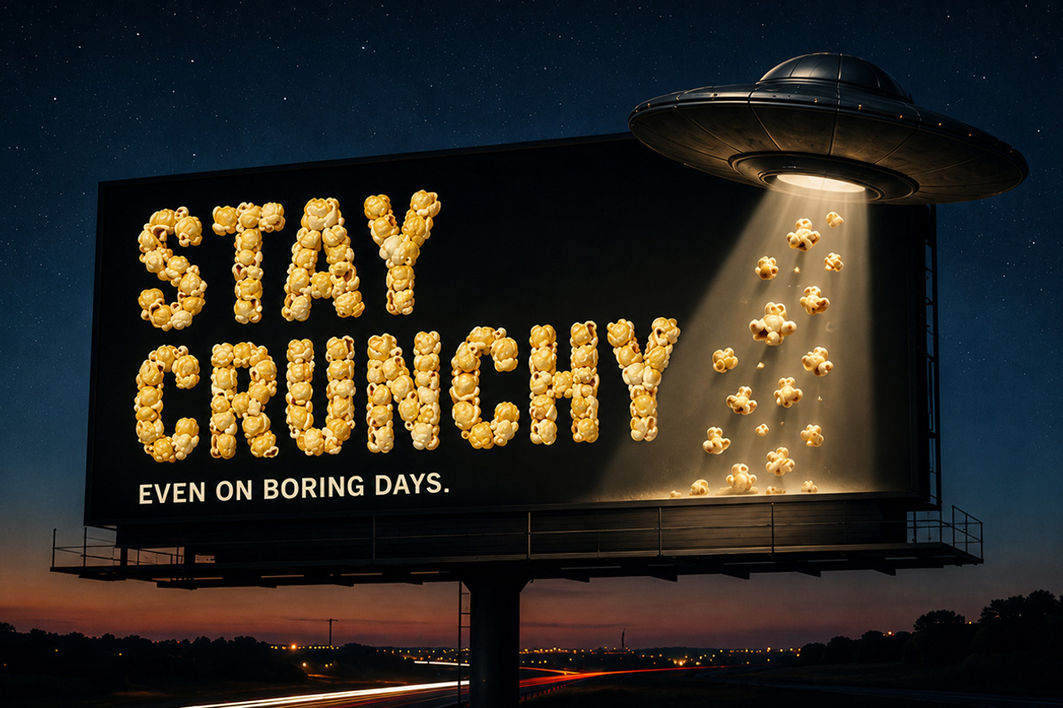Golden Popcorn Font, a Sans Serif Font by Handmadefont (Photo 11 of 13)