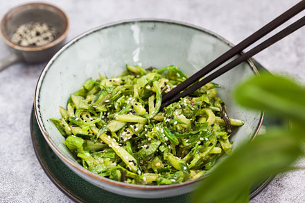 Asian style wakame salad