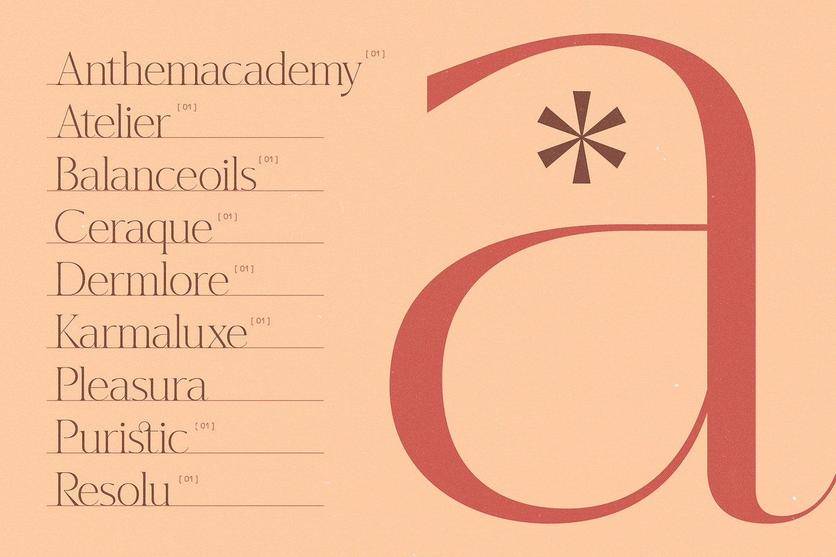 Hekgest Elegant Modern Serif, a Serif Font by timelesstype.co (Photo 13 of 20)