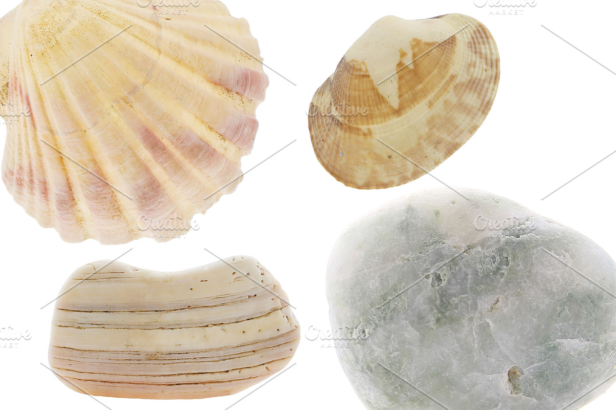 Sea glass, shells and stones. Pack., a Nature Photo by Pullia (Photo 8 of 10)