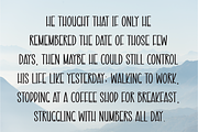 Cherry Blossom | Script Font, a Script Font by Scratchones (Thumbnail 6 of 8)