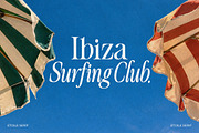 Etoile Club Chaos | 16 Font, a Serif Font by Natural Ink Studio (Thumbnail 5 of 15)