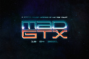 MAD-GTX Typeface, a Font by Juru Rancang Studio (Thumbnail 5 of 10)