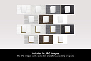 A2 Greeting Card Mockup Set - PSD, a Product Mockup by MelissaBMockups (Thumbnail 9 of 12)