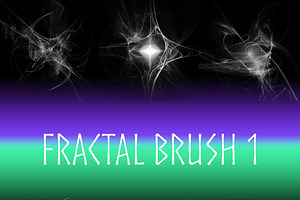 Photoshop Fractal Brush Pack 1