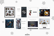 HOLIDAY Christmassy Designs, a Social Media Template by Jumping Dog (Thumbnail 3 of 8)