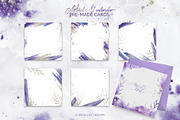 Violet Aura. Abstract design, a Texture Illustration by MiraEl Art (Thumbnail 23 of 29)