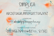 Simplica | A Unique Monoline Font, a Sans Serif Font by Emalee Roth (Thumbnail 7 of 8)