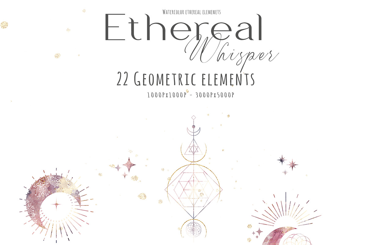 Ethereal Watercolor Flowers, a Decorative Illustration by Damian Roh (Photo 12 of 19)