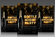 Grand Opening Party Flyer, a Flyer Template by Flyerkart (Thumbnail 1 of 2)