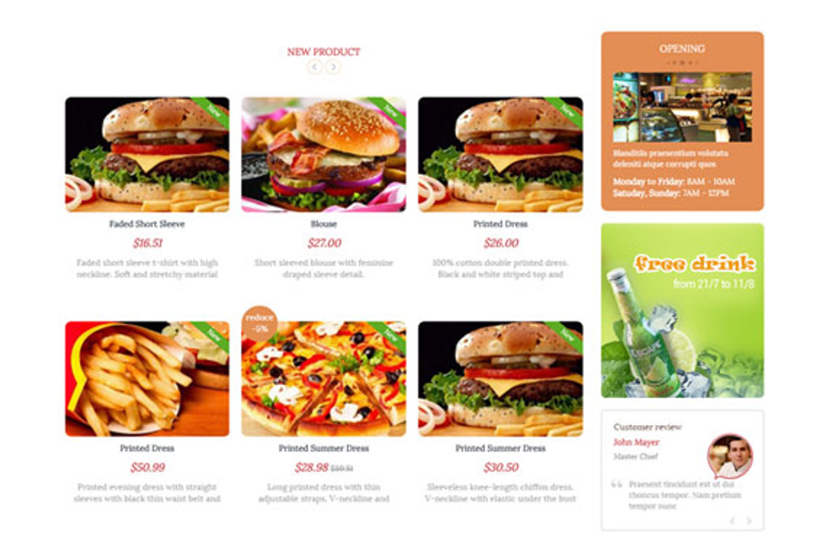 Prestashop Theme, a Bootstrap Template by LeoTheme (Photo 5 of 5)