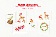 Merry Christmas Illustration, an Illustration by Corner Croft (Thumbnail 3 of 5)