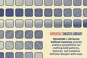Mechatone Halftone Vector Engine, a Brush Add-On by G.A.R.M. Company (Thumbnail 7 of 7)
