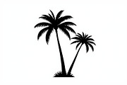 Tropical Palm Tree Bundle, an Illustration by BIPLOB EXPERT (Thumbnail 19 of 21)