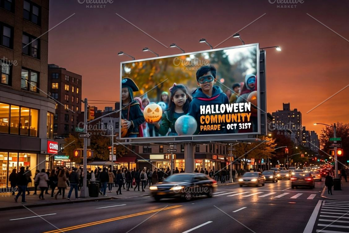 Halloween Heroes | Stock Photo, a Holiday Photo by Aura Canyon HQ (Photo 2 of 6)