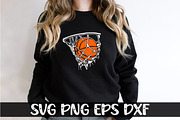 March Madness Basketball Game Shirt, an Object Graphic by SVGCuteShop (Thumbnail 2 of 3)