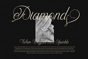 Britalia Script Elegant Calligraphy, a Script Font by RantautypeStudio (Thumbnail 5 of 20)