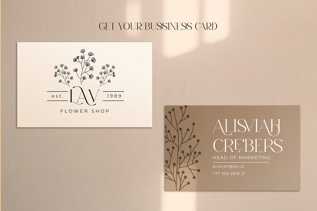 Ligature Font Bundle, a Serif Font by Graphicxell (Photo 4 of 48)