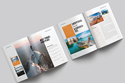 Travel Magazine Template, a Magazine Template by NorthPeak (Thumbnail 11 of 14)