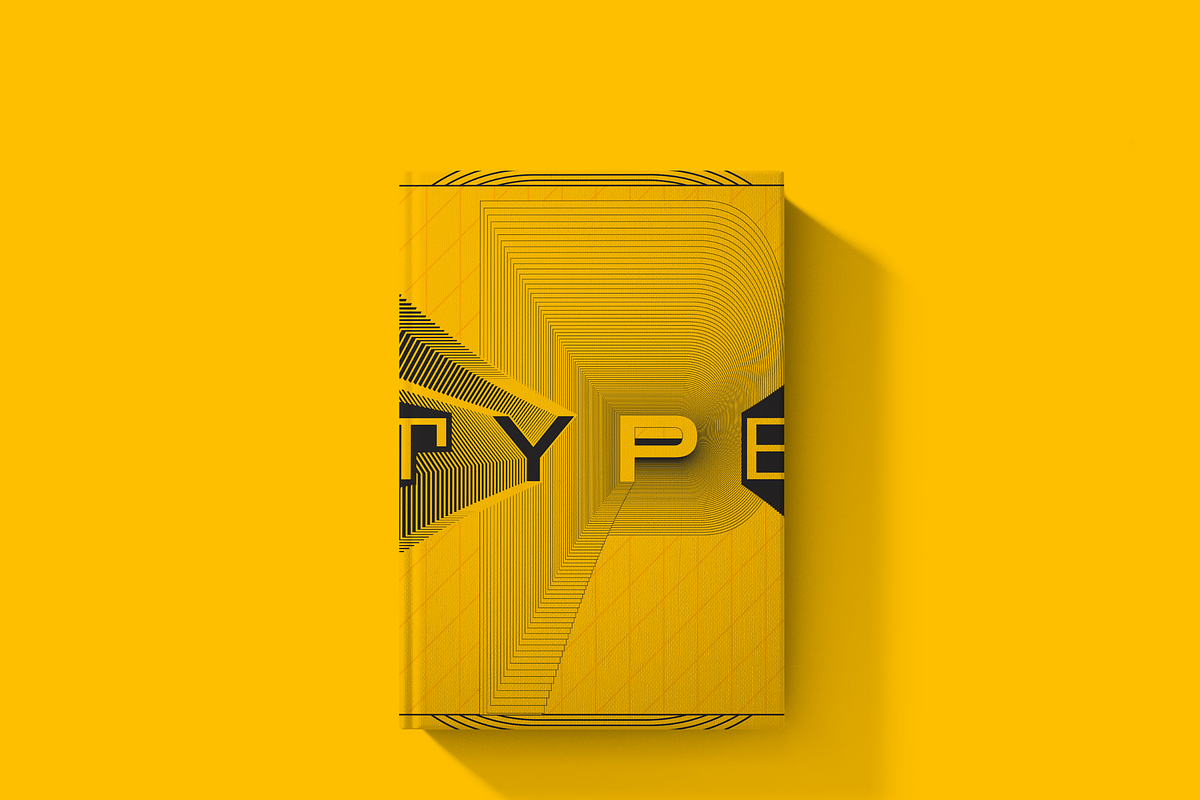 Bold Radial Typography Poster Set, a Poster Template by NJ Himel (Photo 17 of 23)