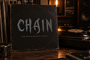Gothic Barbed Wire Font, a Blackletter Font by Handmadefont (Thumbnail 13 of 15)