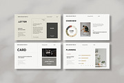 Minimal Brand Guideline Presentation, a Templates & Theme by GoldenPixelStudio (Thumbnail 6 of 9)