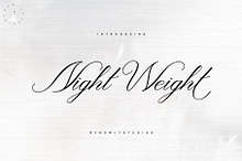 Night Weight Script