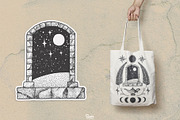 Pointillism graphics, a Decorative Illustration by Soir Creative (Thumbnail 7 of 13)