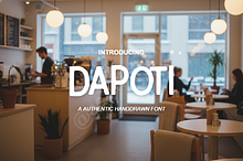 Dapoti Typeface – Elegant Serif Font