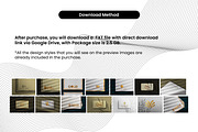 26 Luxury Logo Mockup with Shadow, a Mockup by aalfndi (Thumbnail 4 of 30)