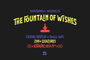 The Fountain of Wishes
