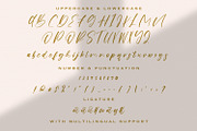 Origa Script - Handwritten Font, a Script Font by StringLabs (Thumbnail 9 of 10)