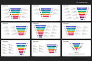 Funnel Diagram PowerPoint Templates, a Presentation Template by Warna Works (Thumbnail 16 of 26)