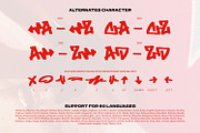 Graffixa, a Symbol Font by Ditatype (Thumbnail 10 of 11)